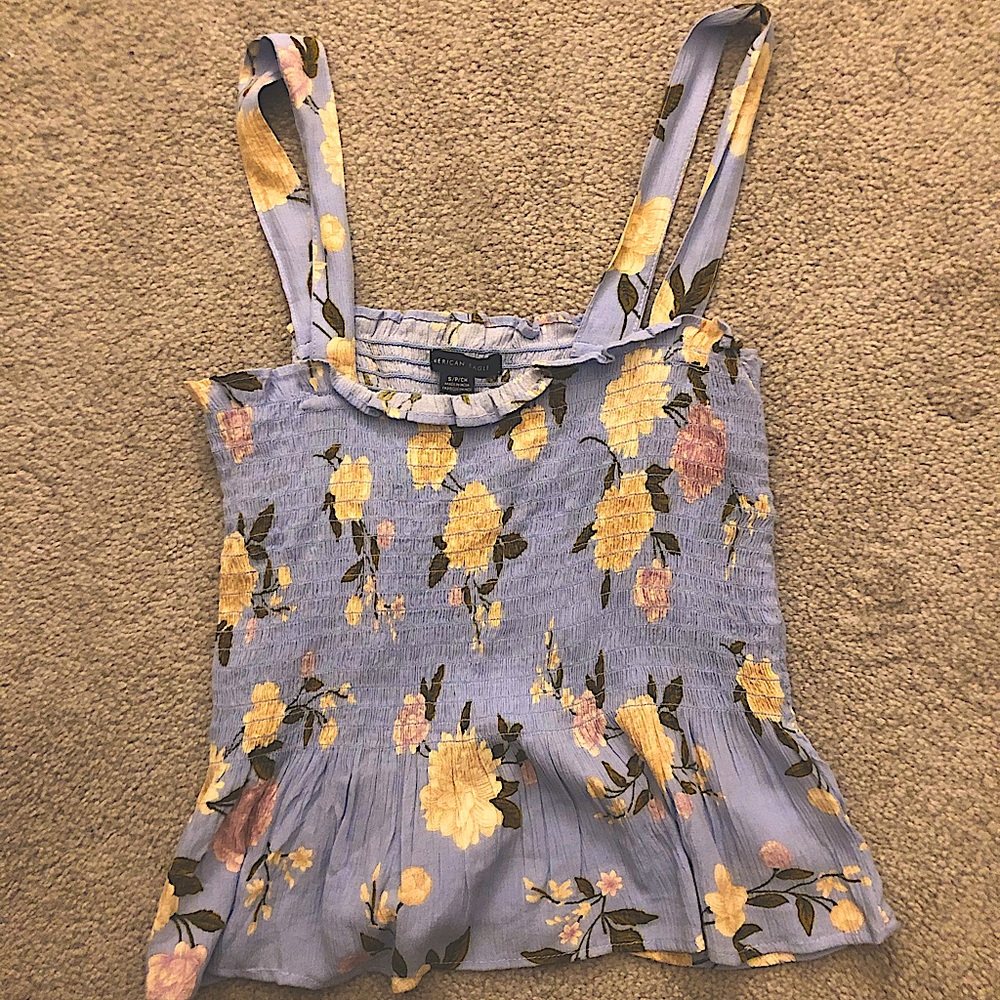Cropped tank top